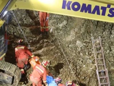 深基坑又出事，广西工地10m深 基坑坍塌，4名钢筋工被埋，3人遇难！