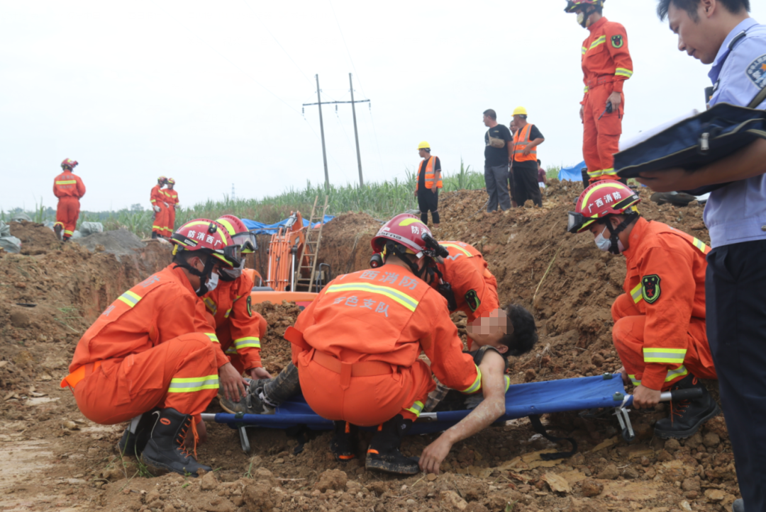 深基坑又出事，广西工地10m深 基坑坍塌，4名钢筋工被埋，3人遇难！