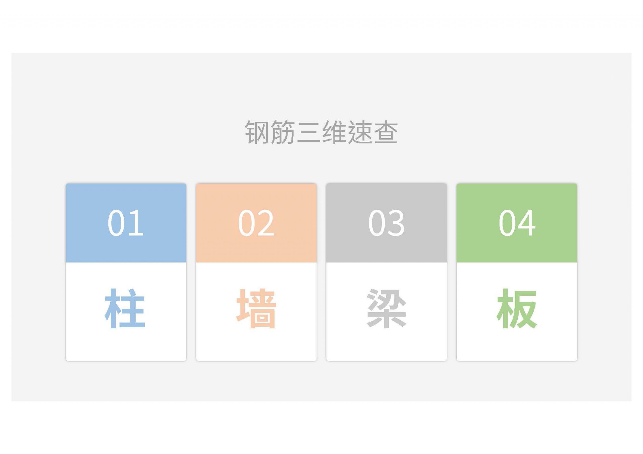 16G101钢筋平法图集三维速查 PDF