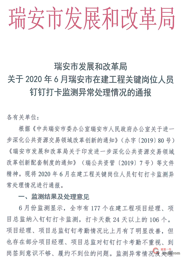 ​项目总监/经理实行钉打卡监测，337人仅不到一半合格