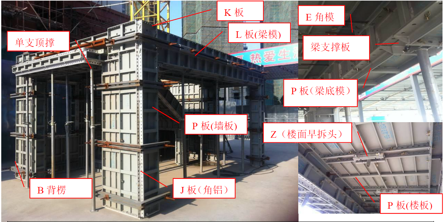 碧桂园集团SSGF 工业化体系1.0 铝模板工 程标准做法（2017 试行版）