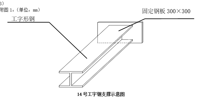 附图1：（单位：mm）