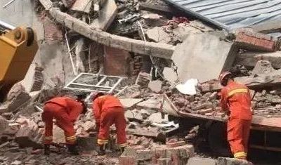 哈尔滨一四层建筑坍塌，9人死亡，相关责任人已被控制！