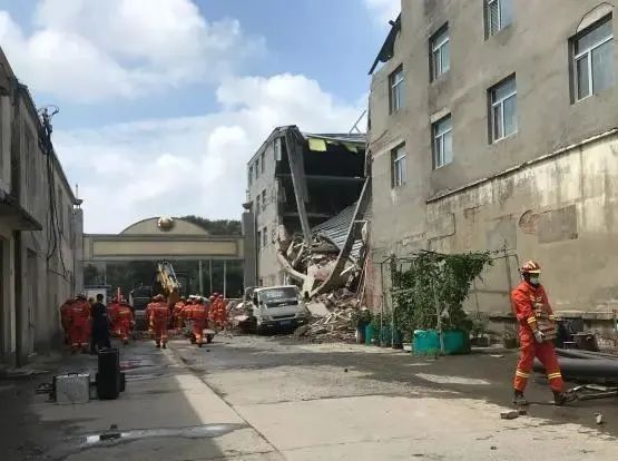 哈尔滨一四层建筑坍塌，9人死亡，相关责任人已被控制！