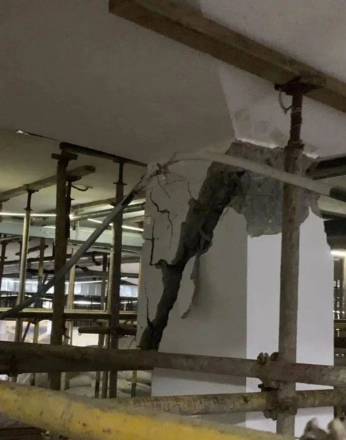 南昌万科车库上浮35根柱子剪断,完整专家意见终出炉!又是无梁楼盖背锅?