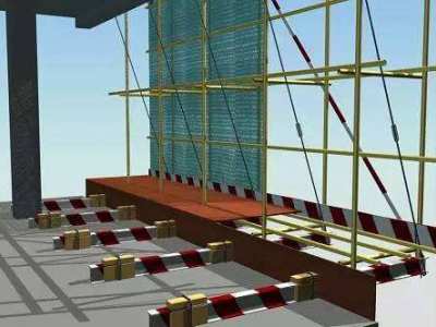 脚手架工程标准做法丨万科