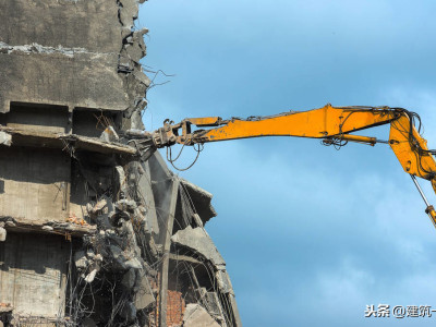 安全交底丨拆除工程作业安全技术交底