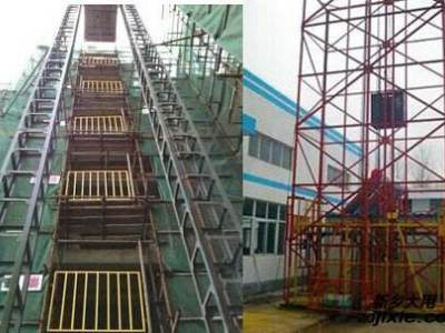 物料提升机安装、拆卸、顶升旁站记录