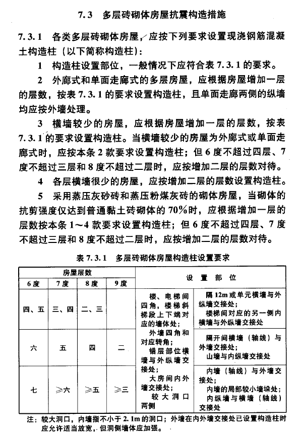 构造柱上下搭接部位是否需要箍筋加密？