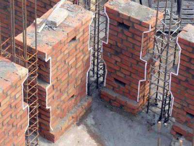 问题丨构造柱上下搭接部位是否需要箍筋加密？