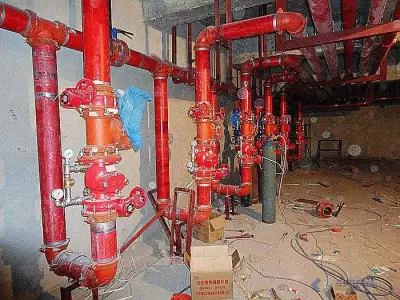 安全交底丨消防水泵安装作业