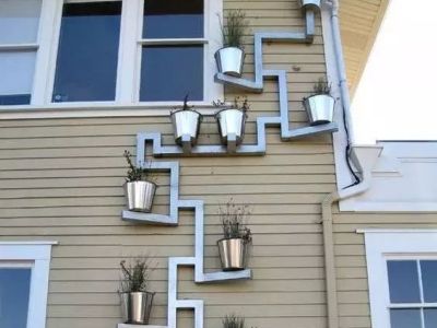 把“雨水管”设计成这样真是风骚！最后一张，少儿不宜！