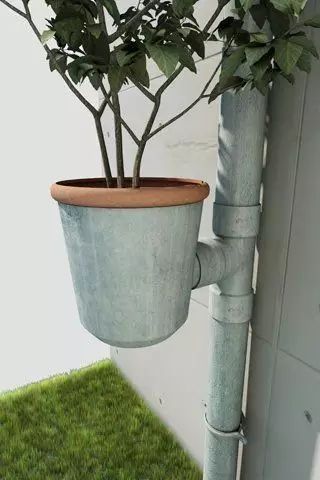 把“雨水管”设计成这样真是风骚！最后一张，少儿不宜！