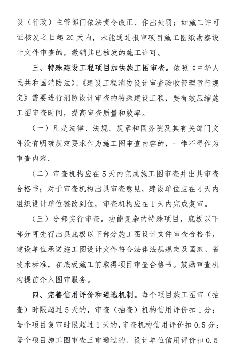 杭州市丨取消施工图事前审查！20天内100%抽查，未通过的撤销施工许可证、立即停工！