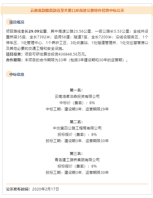 中标43亿项目，却被要求放弃中标资格？官方回应了