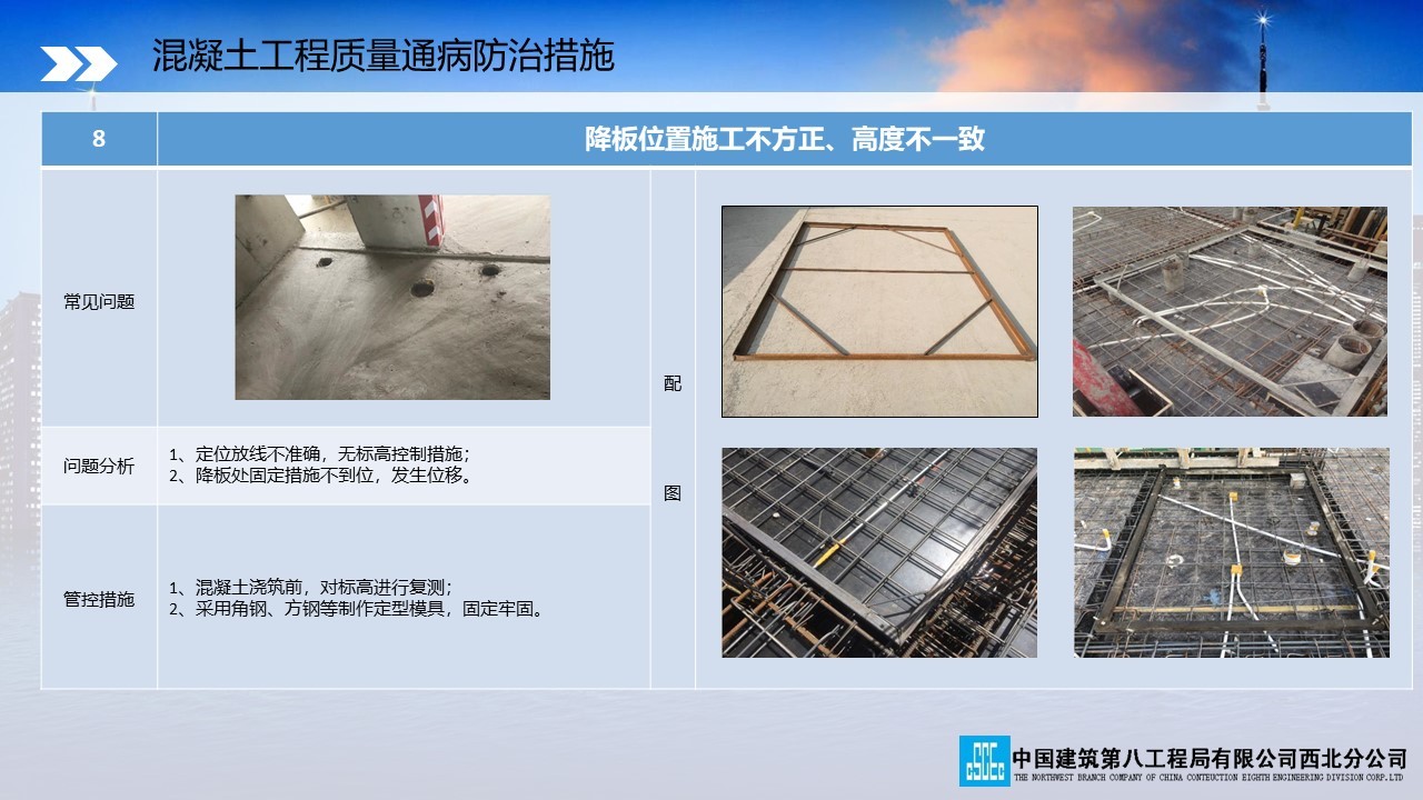 中建八局质量通病防治手册（土建篇）PPT