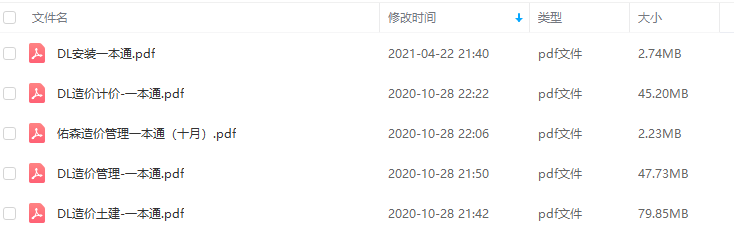 2020年一级造价工程师造价一本通