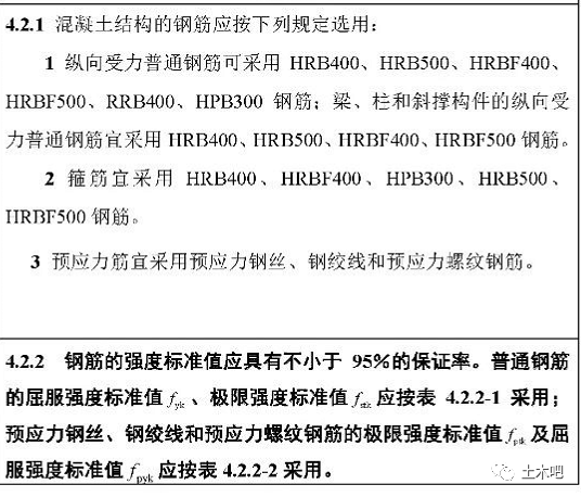 混凝土结构设计规范又修订了，HPB300、构设B钢<strong></strong>