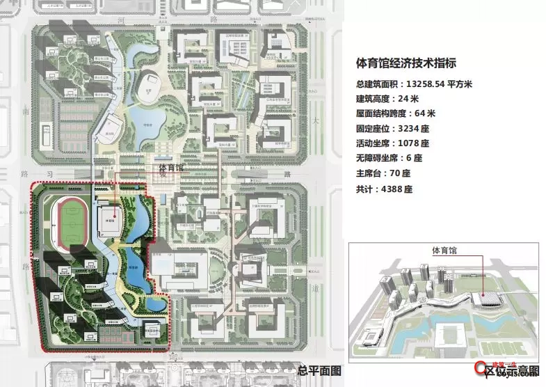 中国科学技术大学高新园区体育馆设计解析