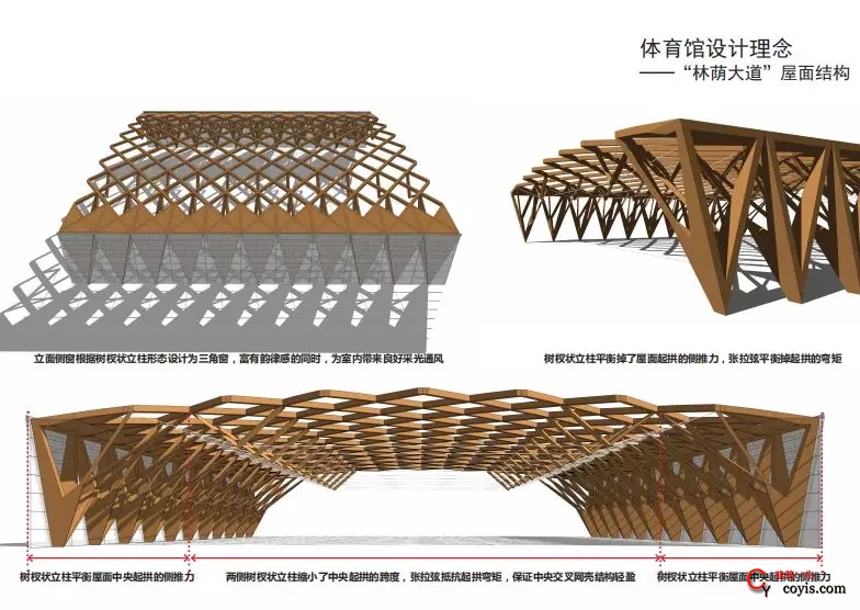中国科学技术大学高新园区体育馆设计解析