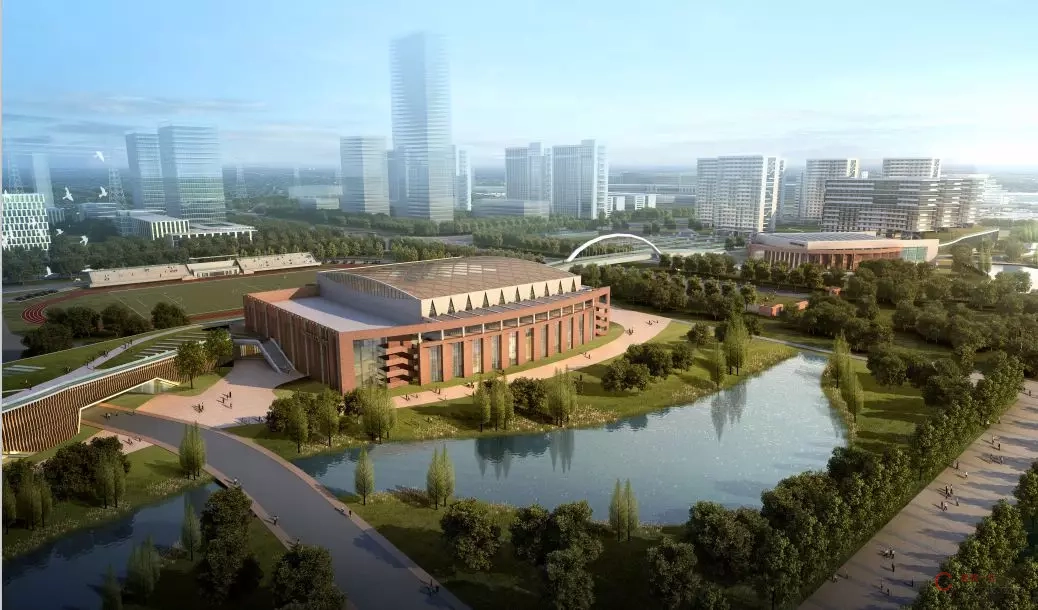 中国科学技术大学高新园区体育馆设计解析