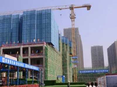 这才是“高颜值工地”！省级质量安全标准化观摩会