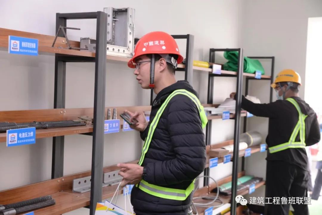 这才是“高颜值工地”！省级质量安全标准化观摩会