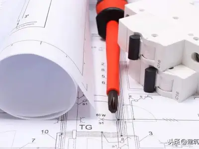 电气工程图纸常见符号及意义丨附案例图纸