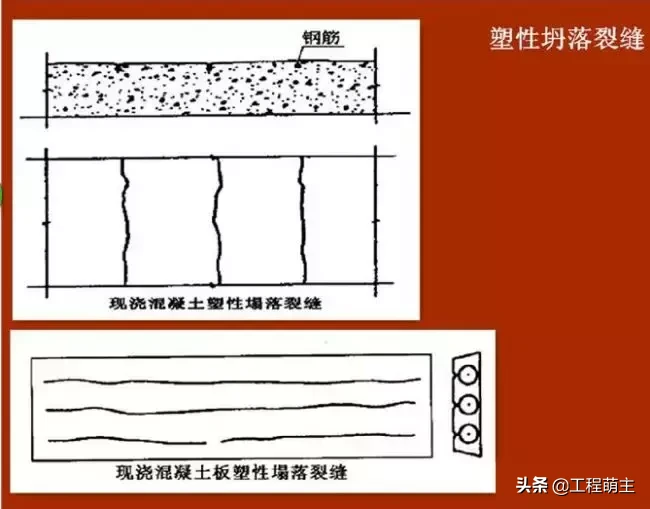 快速识别六大常见混凝土裂缝？