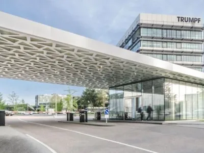 超震撼!如何完成20米“网红大悬挑”结构建筑