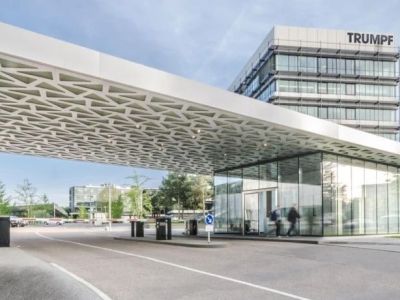 超震撼!如何完成20米“网红大悬挑”结构建筑