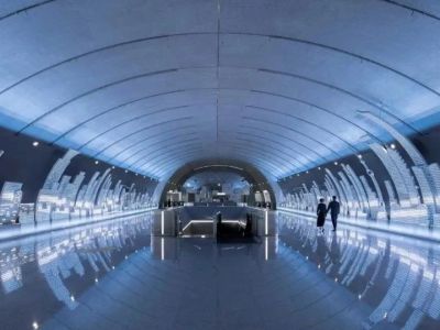 全上海最漂亮的地铁站 / Wutopia Lab Mills