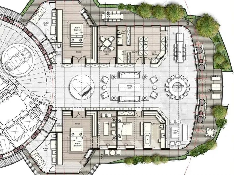 台北第一生态豪宅——陶朱隐园即将建成