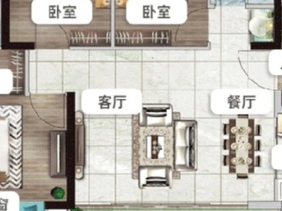 年轻人的第一套“豪宅”，50-90㎡户型，各大地产“出神入化”的玩法！！