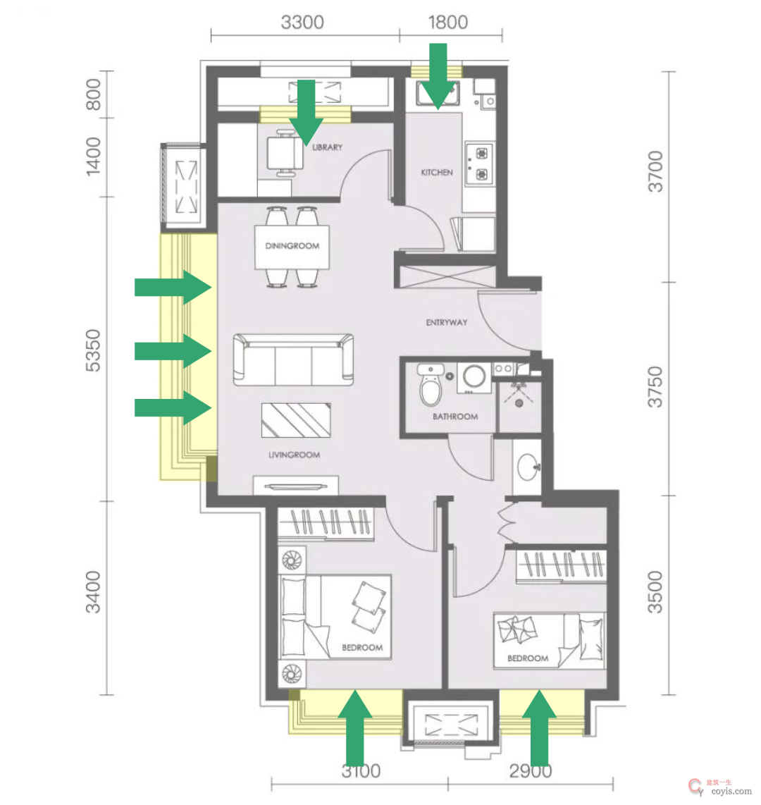 年轻人的第一套“豪宅”,50-90㎡户型,各大地产“出神入化”的玩法!!