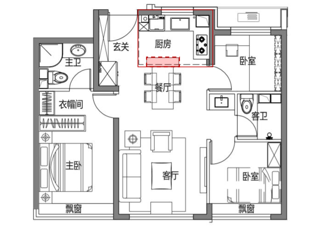 年轻人的第一套“豪宅”，50-90㎡户型，各大地产“出神入化”的玩法！！