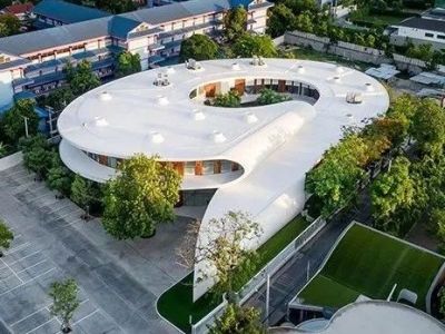 “螺旋形”的教育建筑