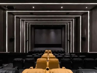 斐波影院X钟书阁丨一家藏在书店里的电影院,打造出了文艺爱好者的天堂 / 唯想国际
