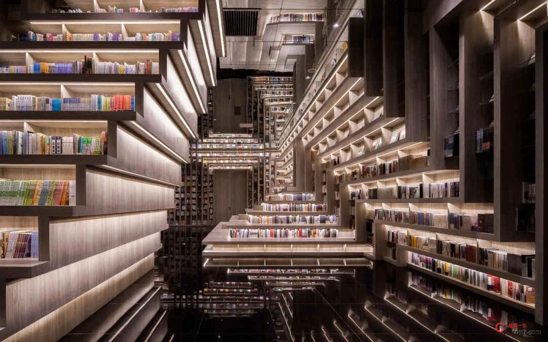 斐波影院X鐘書閣丨一家藏在書店里的電影院，打造出了文藝愛好者的天堂 / 唯想國際