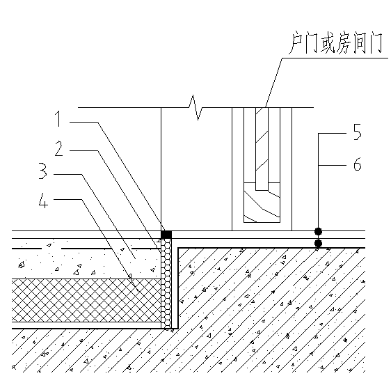 b 1-1剖面图