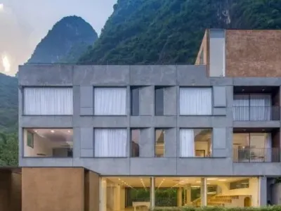 以空间激发互动:geemu积木酒店