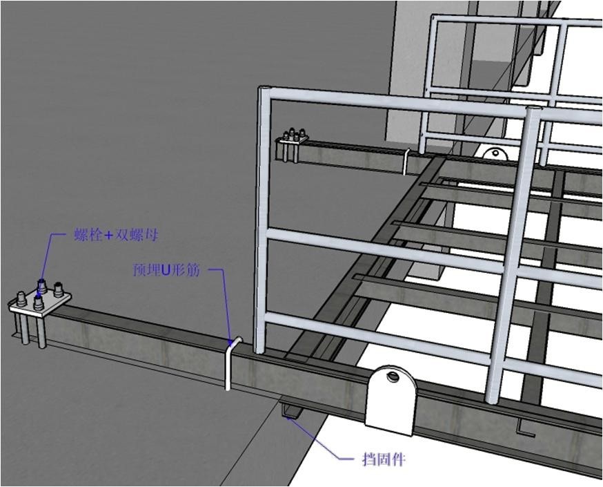 看三维立体图学习建筑工程脚手架知识