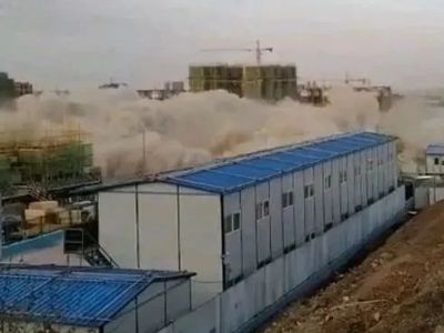 因混凝土强度不达标，青岛18栋楼炸毁重建！