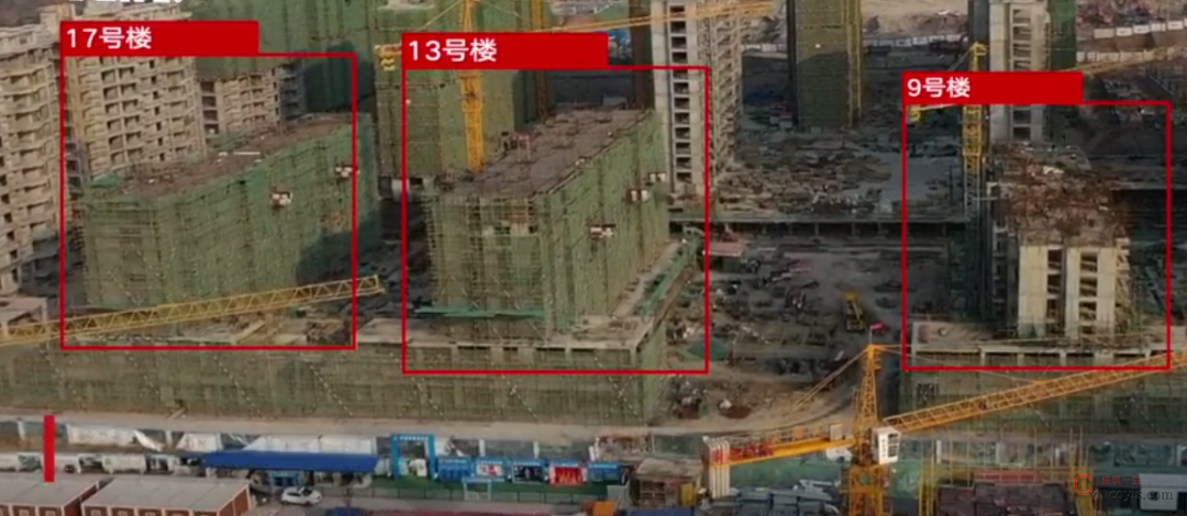 因混凝土强度不达标,青岛18栋楼炸毁重建!