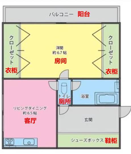 中国住宅的奇葩户型