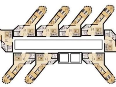 中国住宅的奇葩户型
