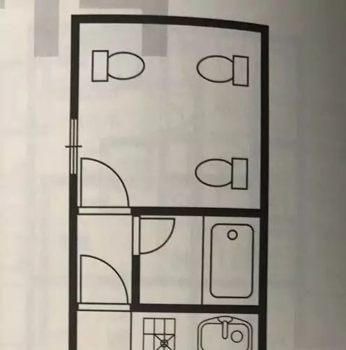 中国住宅的奇葩户型
