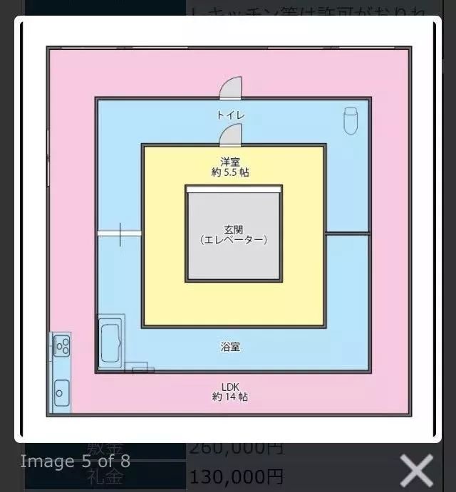 中国住宅的奇葩户型