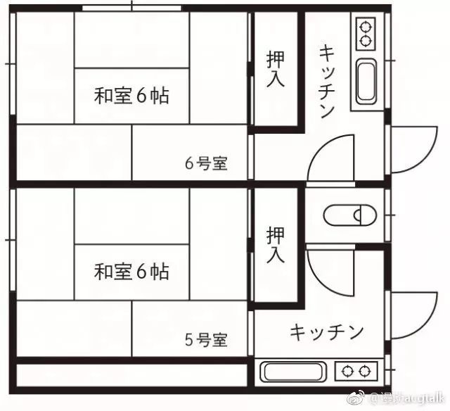 中国住宅的奇葩户型