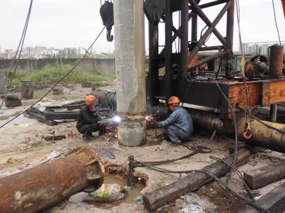 管桩施工技术交底标准